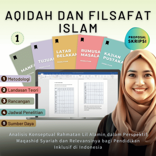Proposal Skripsi Aqidah dan Filsafat Islam-01