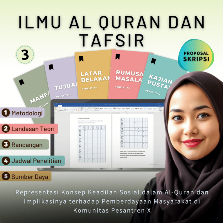 Proposal Skripsi Ilmu Al-Quran dan Tafsir-03