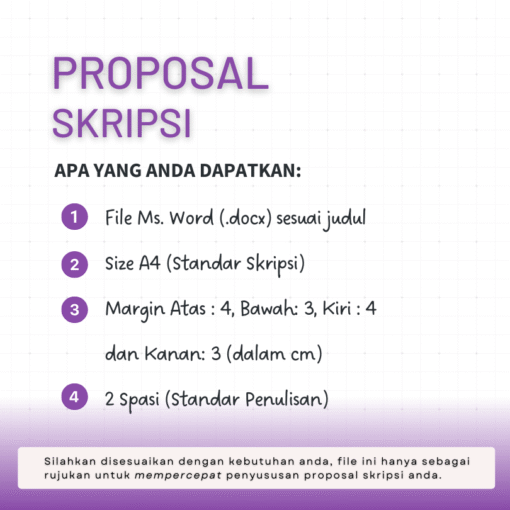 Proposal Skripsi Manajemen