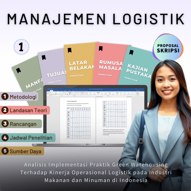 Proposal Skripsi Manajemen Logistik-01