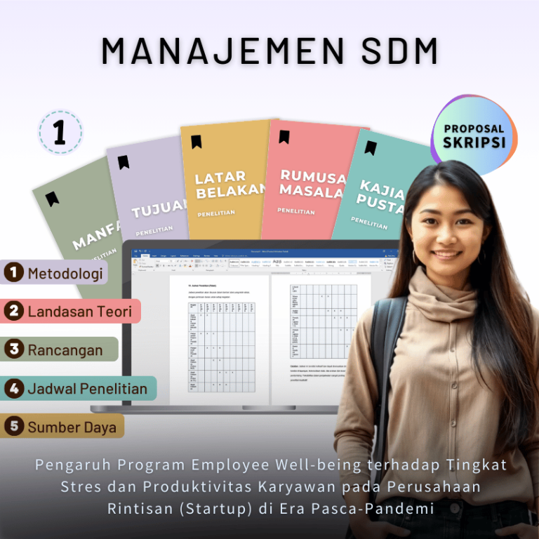 Proposal Skripsi Manajemen SDM-01